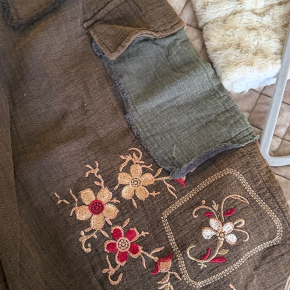 POL Brown Boho style pants Never worn & oh so cute! - Picture 4 of 7